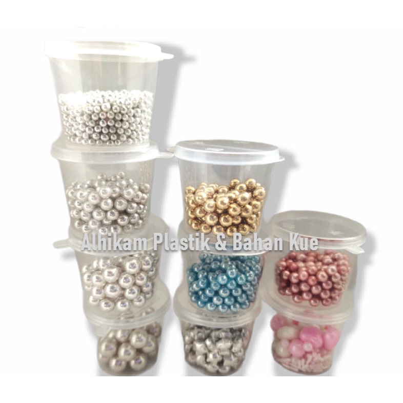 Jual Sprinkle Mutiara / Pearl / Hiasan Permen Tart | Shopee Indonesia