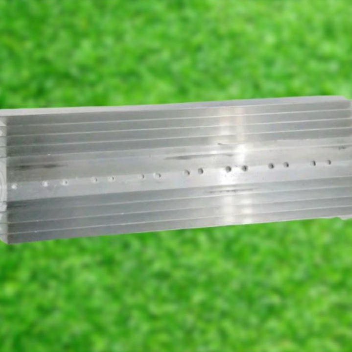 Jual pendingin heatsink sirip persegi panjang 8 transistor sanken 30cm ...