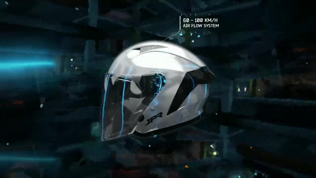 Jual HELM JPR RR15 SOLID GREY DOFF|HALF FACE | Shopee Indonesia