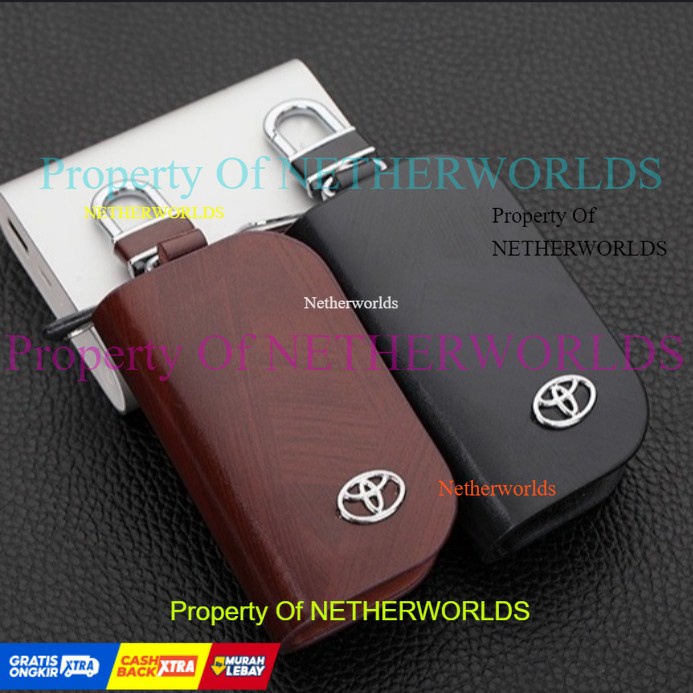 Jual Gantungan Kunci Dompet STNK Toyota All INNOVA | Shopee Indonesia