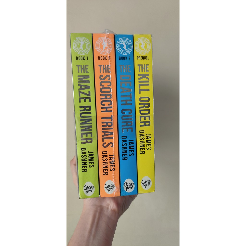 Jual Box set The Maze Runner (Maze Runner, Scorch Trials, Death Cure ...