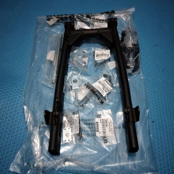 Jual swing arm w175 w 175 set assy original Kawasaki P1007-3002 ...