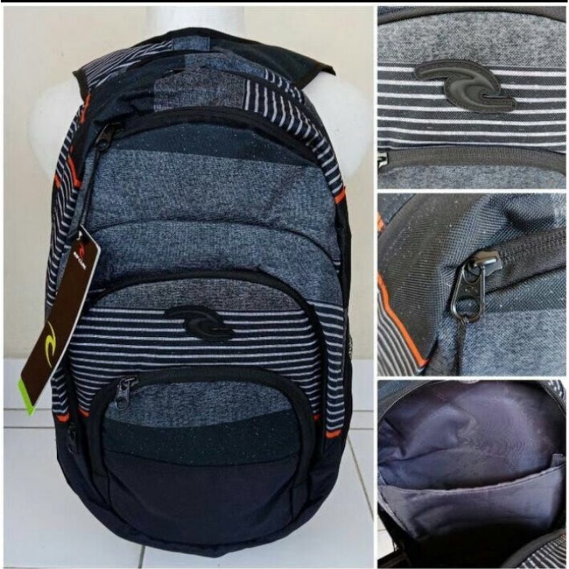 Jual Tas Ransel Ripcurl Laptop Original 100% | Shopee Indonesia