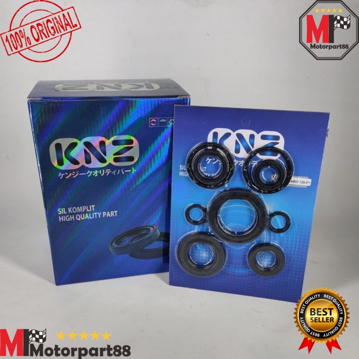 Jual Oil Seal Sil Kit Set Komplit Vario Fi Injeksi Knz Shopee Indonesia