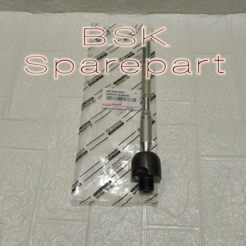 Jual Long Tie Rod Rack End Toyota Land Cruiser Prado Asli Original ...