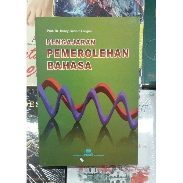 Jual PENGAJARAN PEMEROLEHAN BAHASA - HENRY GUNTUR TARIGAN - ANGKASA ...