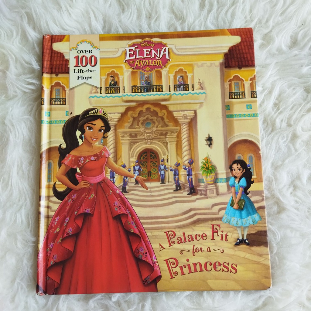 Jual Buku disney princess elena of avalor over 100 lift the flaps