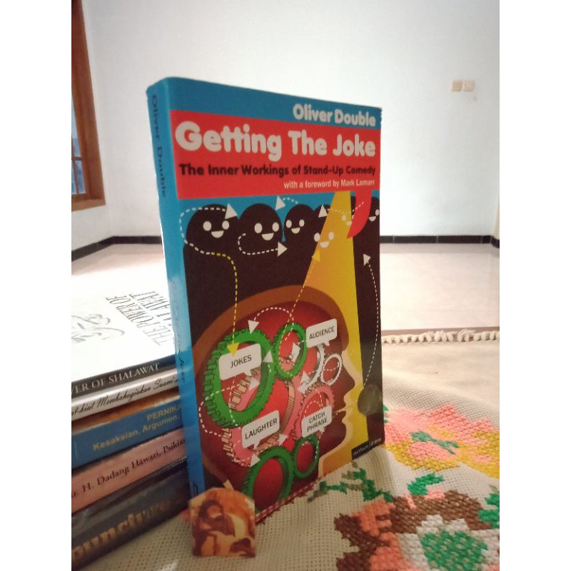 Jual Buku Stand Up Comedy Getting The Joke The Inner Workings of Stand ...