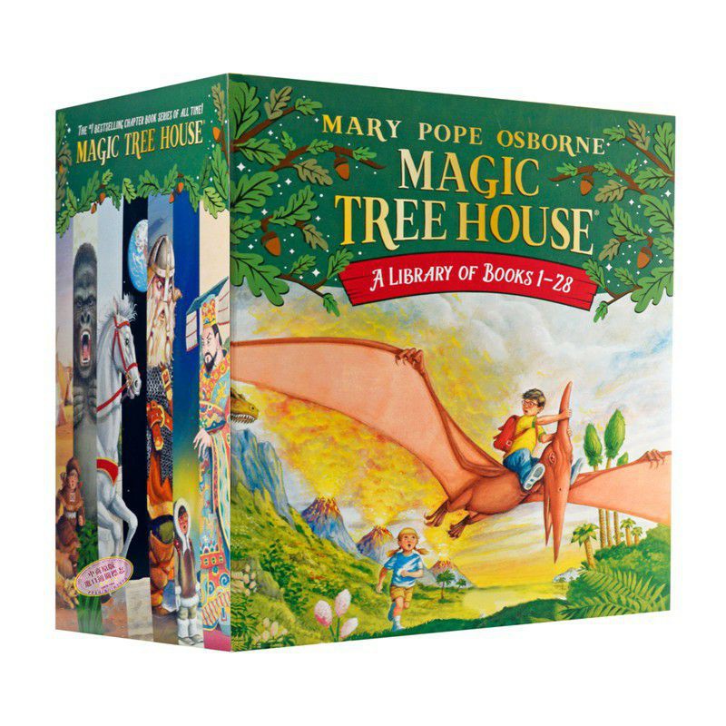 Jual Magic Tree House 28 Books Set Shopee Indonesia