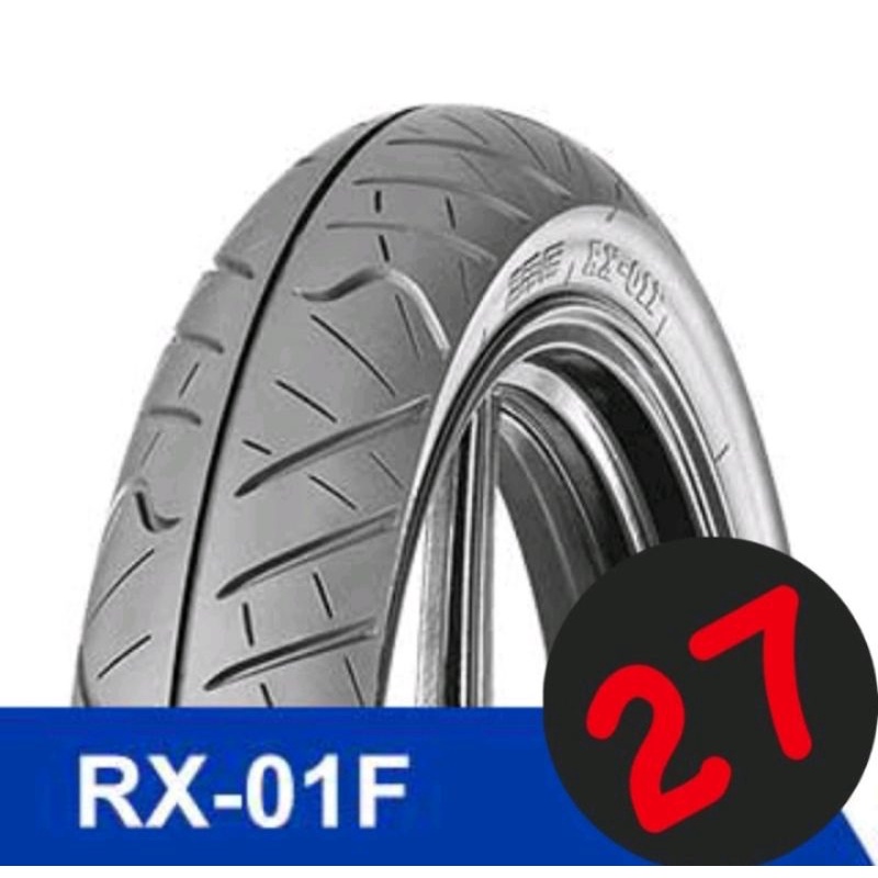 Jual BAN MOTOR IRC RX 01 F ( RX01F ) 100/80-17 (TUBELESS) ORIGINAL IRC ...