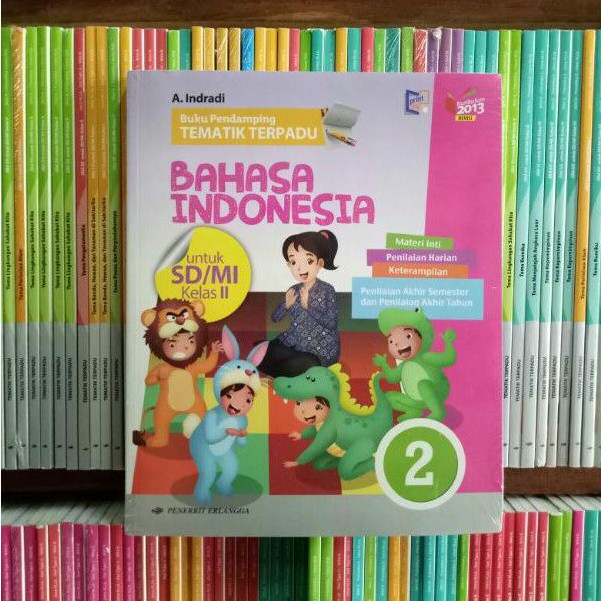 Jual BUKU BUPING BAHASA INDONESIA SD/MI KELAS 2 REVISI K13N ERLANGGA ...