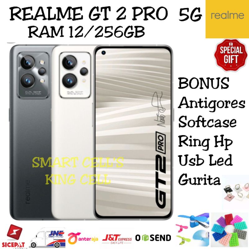 Jual REALME GT 2 PRO RAM 12/256GB 5G GARANSI RESMI REALME INDONESIA ...