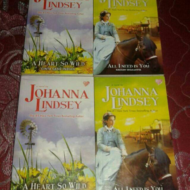 Jual Novel set Johanna Lindsey | Shopee Indonesia
