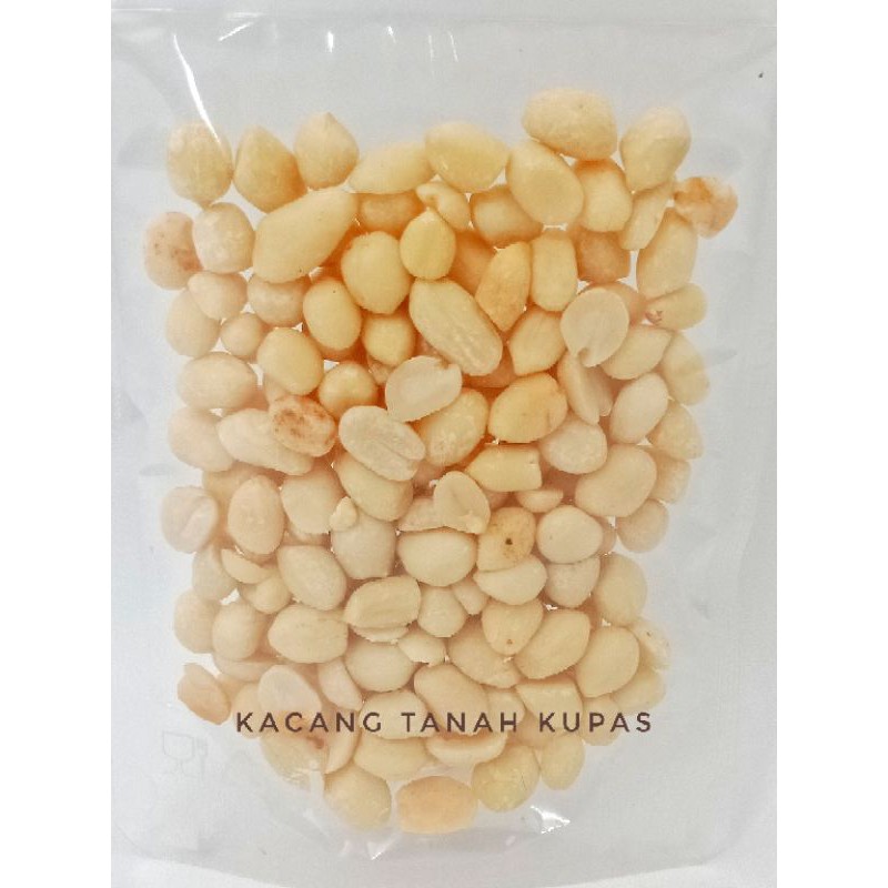 Jual Kacang Tanah Kupas 500gr Shopee Indonesia