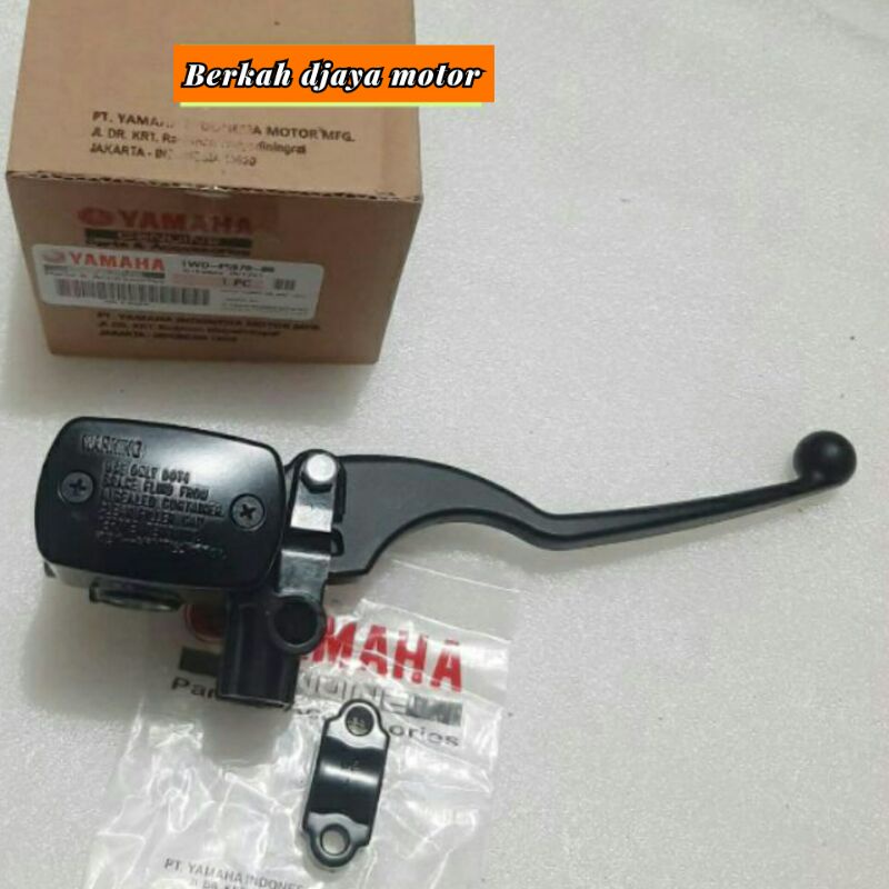 Jual MASTER REM R25 HANDLE HANDEL REM R25 ORIGINAL SET BLACK | Shopee ...