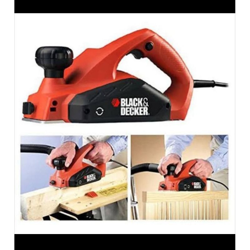 Black & Decker KW712 Wood Planer