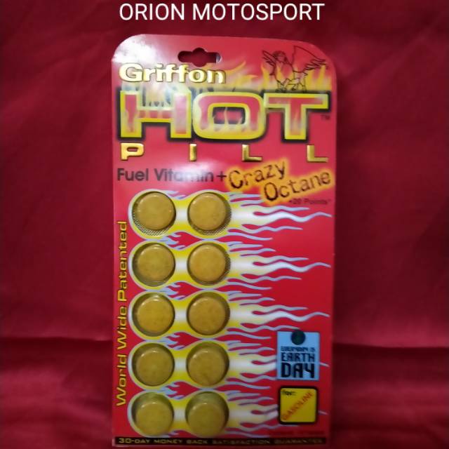 Jual HOT PROMO GRIFFON HOT PILL CRAZY OCTANE FOR CAR AND MOTORCYCLE ...