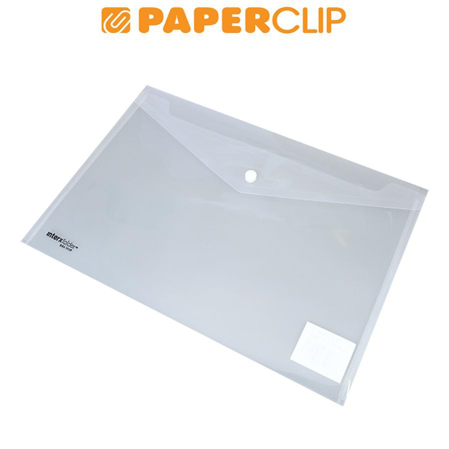 Jual SMART POCKET / MAP PLASTIK INTER X DBX100F FC TRANSPARAN | Shopee ...
