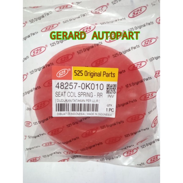 Jual SEAT COIL SPRING KARET TATAKAN PERKEONG TOYOTA INNOVA,HILUK SINGLE ...