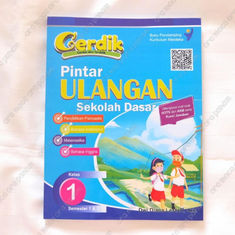 Jual Buku Cerdik Pintar Ulangan Kelas 1 SD | Shopee Indonesia