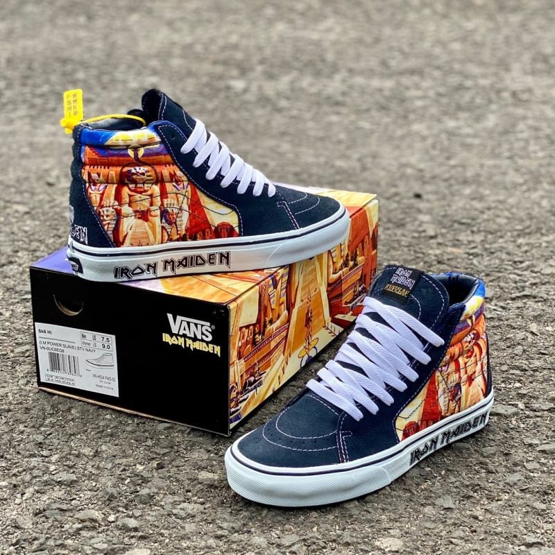 Vans de iron discount maiden