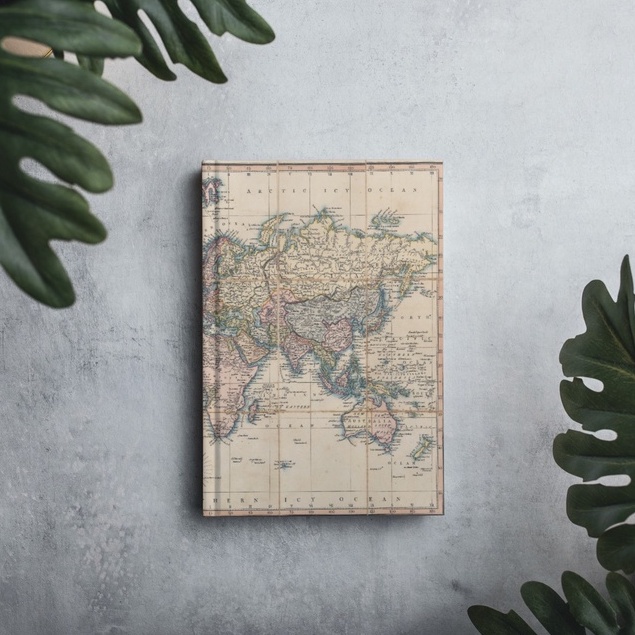 Jual Buku Catatan Notebook Diary Planner Journal Agenda, Polos dan ...