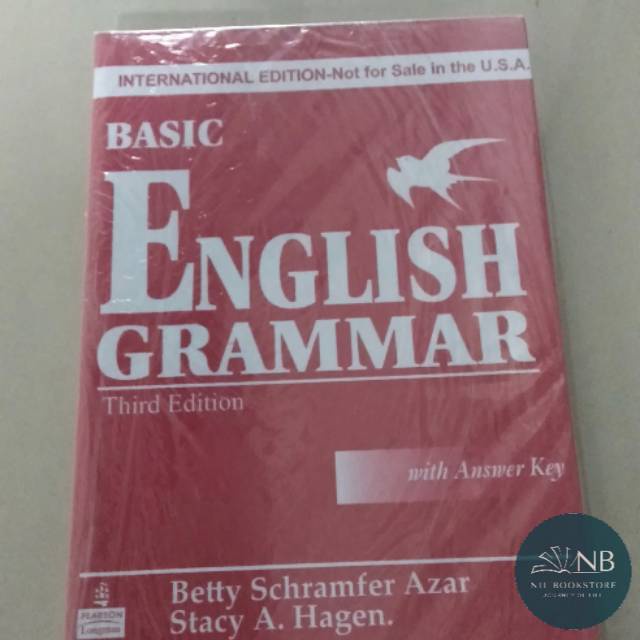 Jual Basic English Grammar Thid Edition NB | Shopee Indonesia