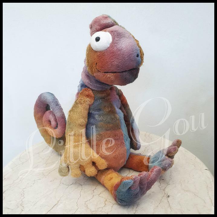 colin chameleon jellycat