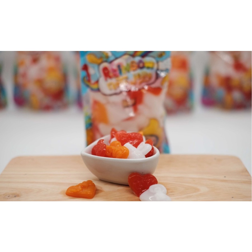 Jual RAINBOW NATA JELLY LOVE / TOPPING MINUMAN KEKINIAN | Shopee Indonesia