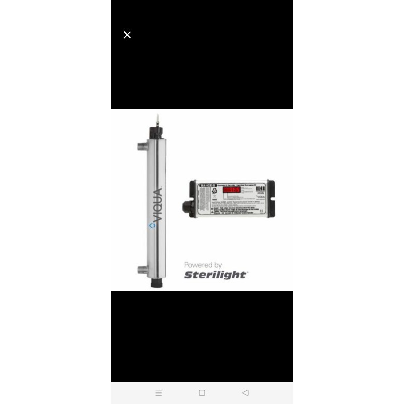 Filtre UV Sterilight NX0457 Complet - Ballast Ou Lampe Neuve Au Choix