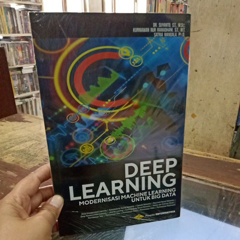 Jual Buku deep learning modernisasi machine learning untuk big data ...