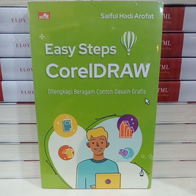 Jual Easy Steps CorelDRAW - Saiful Hadi Arofat | Shopee Indonesia