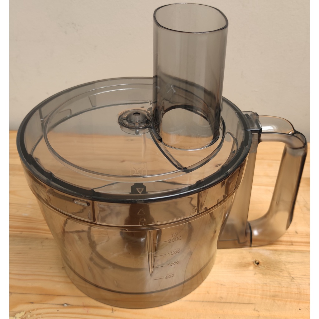 Jual Bowl / Wadah Food Processor Signora Berikut / Tanpa Tutup Shopee