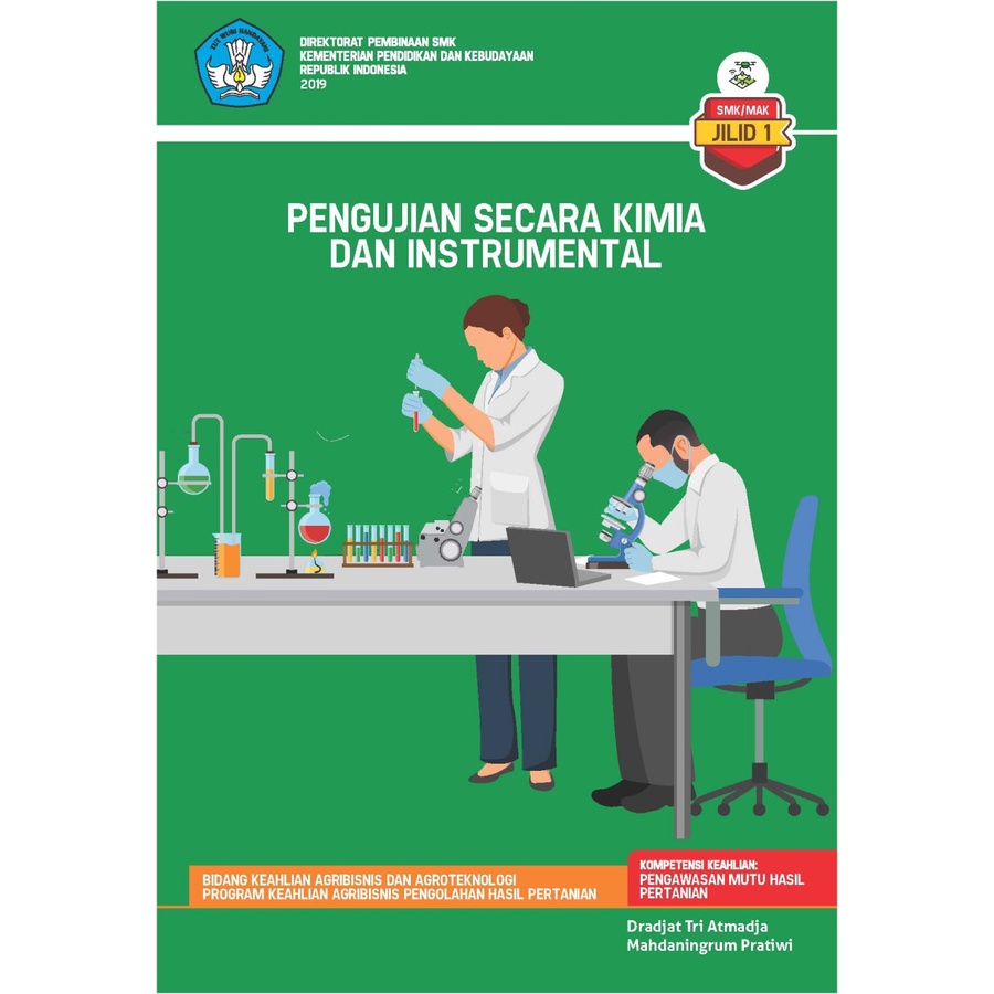 Jual Buku Smksma Pengujian Secara Kimia Dan Instrumental Jilid 1 Shopee Indonesia 2888