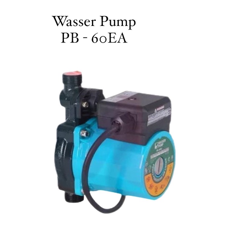 Jual Mesin Pompa Air Pompa Pendorong Booster Pump Wasser Pb 60ea