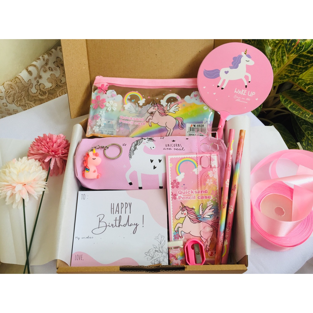 Jual (HADIAHKUU.ID) NEW KADO UNICORN 2/ KADO ULTAH / KADO ANAK LUCU ...