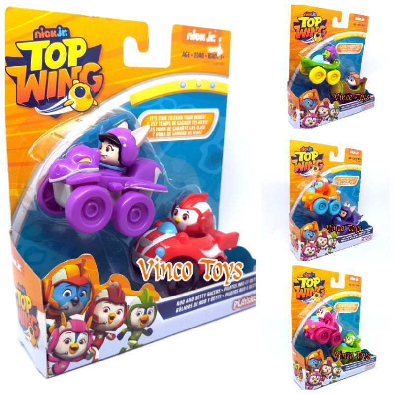 Jual TOP WING RACER isi 2 pc mobil Penny Rod Brody Swift Baddy Betty Chomps Shirley Squirrelly