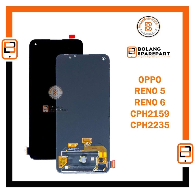 Jual LCD OPPO RENO 5 4G / RENO 5 5G / RENO 6 4G / RENO 6 5G / REALME GT ...