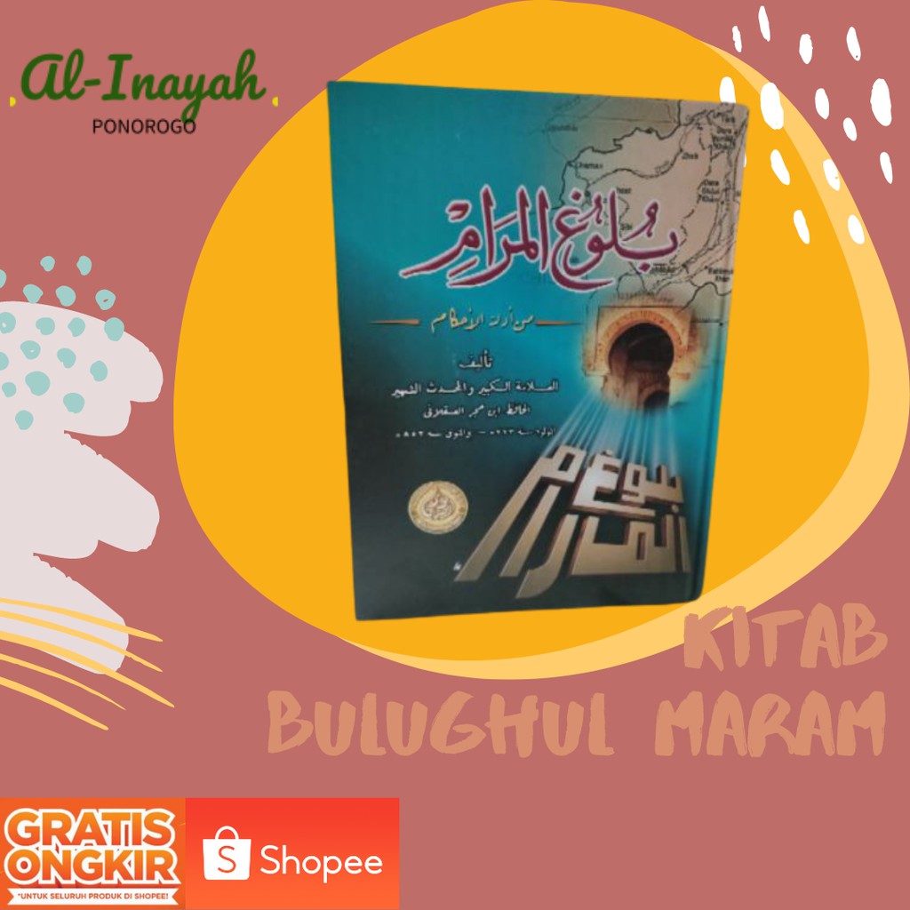 Jual Kitab Bulughul Maram | Shopee Indonesia