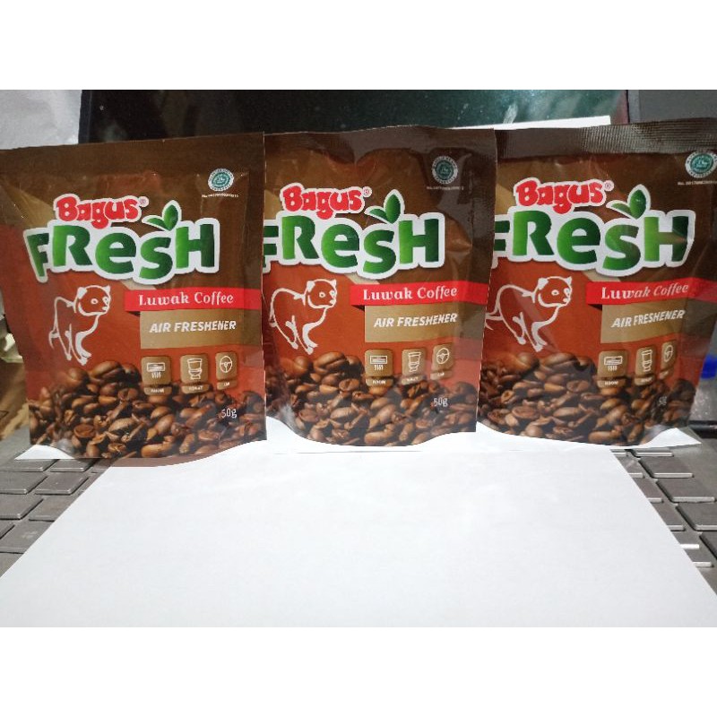 Jual Bagus FRESH Luwak coffee AIR FRESHENER 50 GR Pengharum ruangan