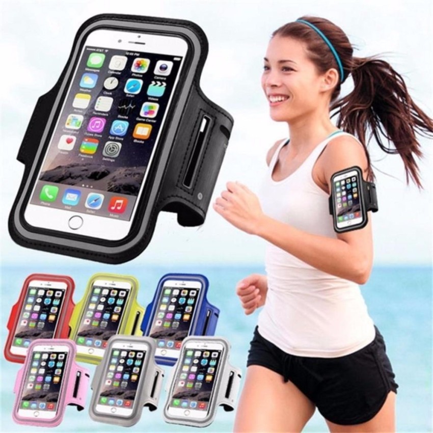 Jual Armband Running Case HP Handphone Tempat Kantong Untuk