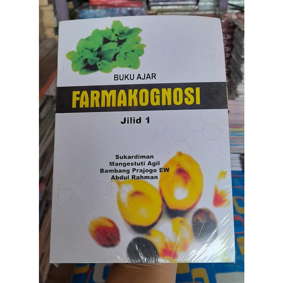 Jual Buku Ajar Farmakognosi Jilid 1 By Sukardiman | Shopee Indonesia