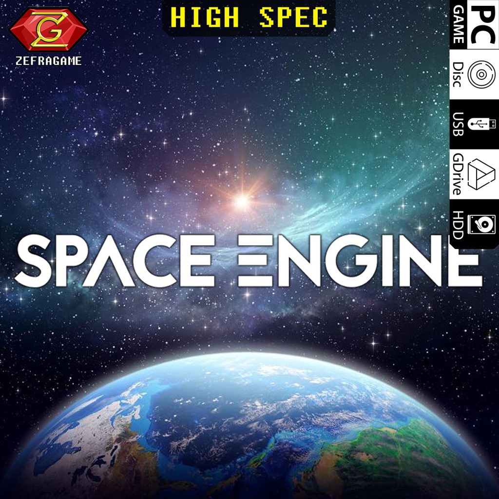 Jual SPACE ENGINE All DLC PC Full Version/GAME PC GAME/GAMES PC GAMES |  Shopee Indonesia