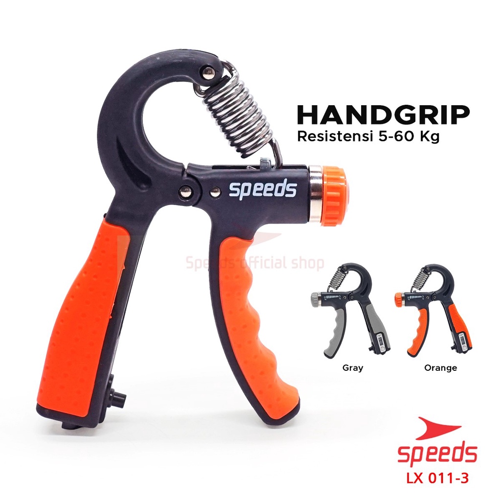 Jual SPEEDS Handgrip Hand Grip 560 kg Alat bantu fitness Otot lengan