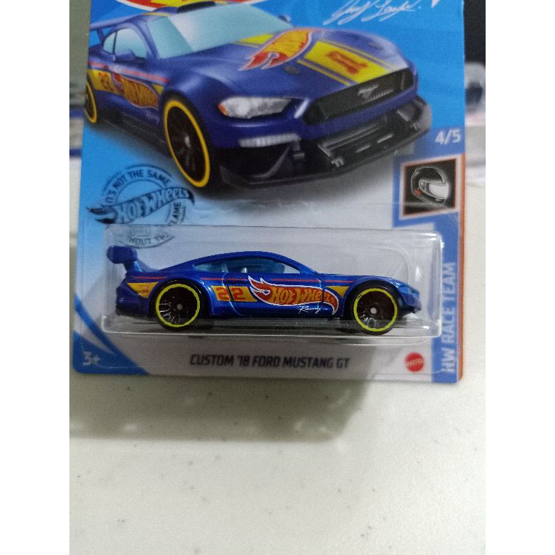 Hot Wheels Custom '18 Ford Mustang GT (Neu (gemäss Beschreibung)) In - Foto 10