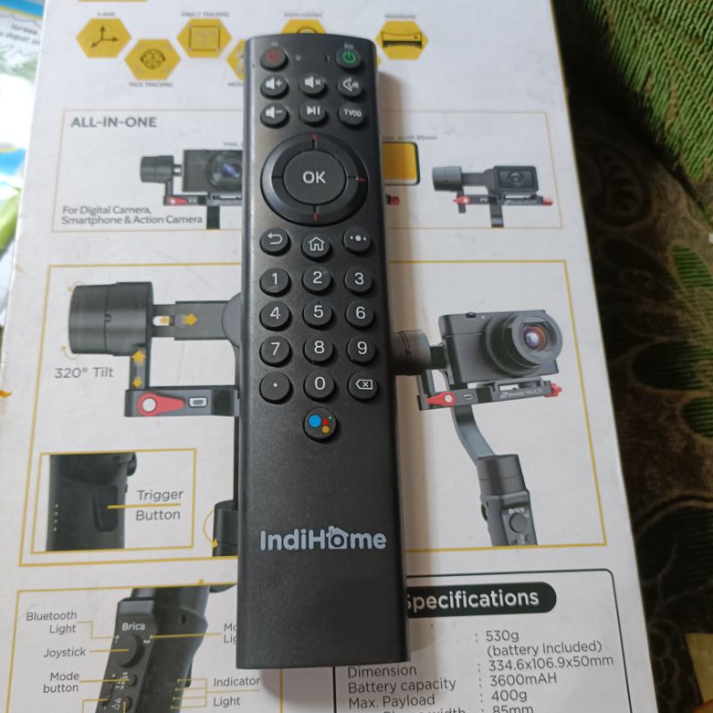 Jual Remote Original STB | Shopee Indonesia