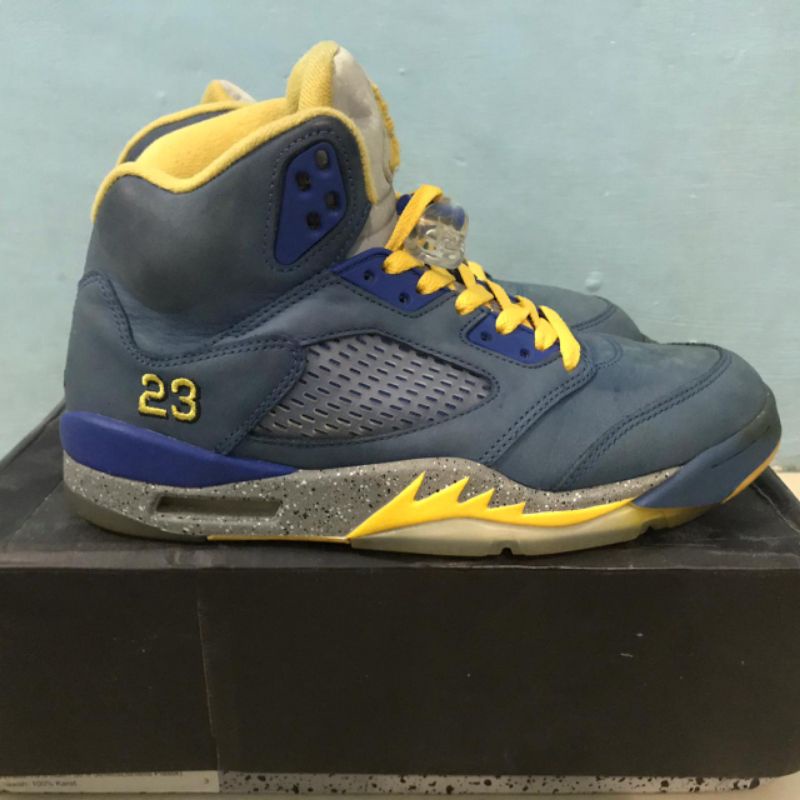 Jual Air Jordan 5 Laney Shopee Indonesia