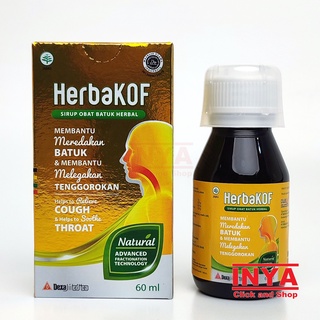 Jual Herbakof Obat Batuk Herbal Ml Shopee Indonesia