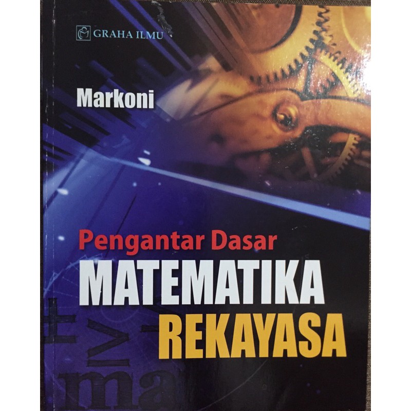 Jual Pengantar Dasar Matematika Rekayasa | Shopee Indonesia