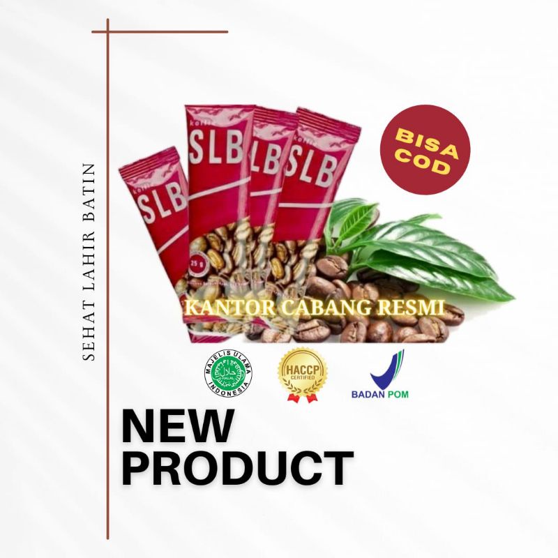 Jual SLB Kopi Koffie SLB 1 Sachet (25g) | Shopee Indonesia